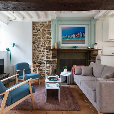 Le Doris - Maison De Ville A Saint-Servan Zewnętrze zdjęcie